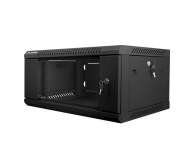 Lanberg Wisząca 19" 4U 600x450mm jednosekcyjna (czarna) - 455278 - zdjęcie 5